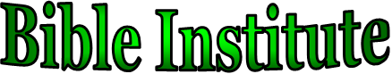 Bible Institute