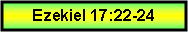 Text Box: Ezekiel 17:22-24