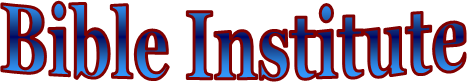  Bible Institute

