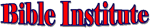 Bible Institute